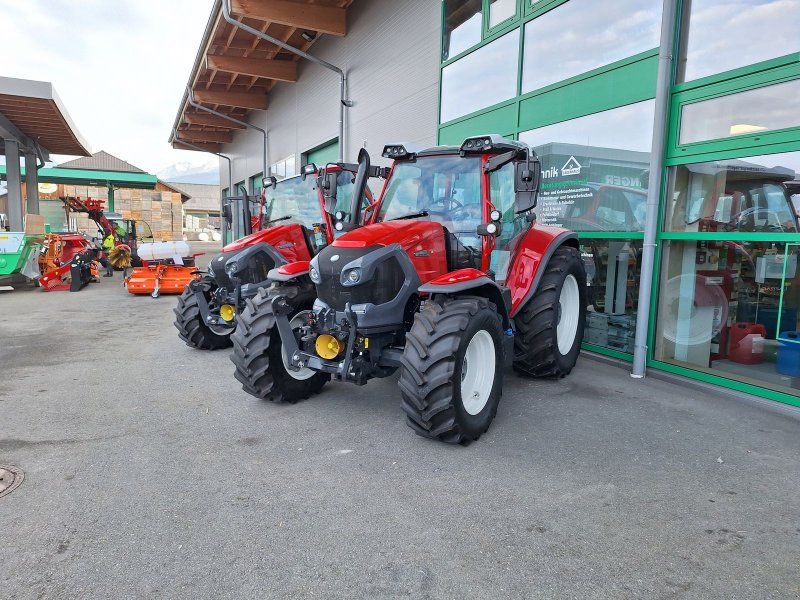 Lindner Lintrac 130 (Stufe 5) 4Rad-Lenkung