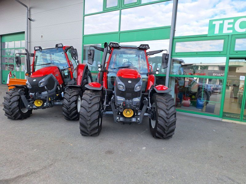 Lindner Lintrac 130 (Stufe 5) 4Rad-Lenkung