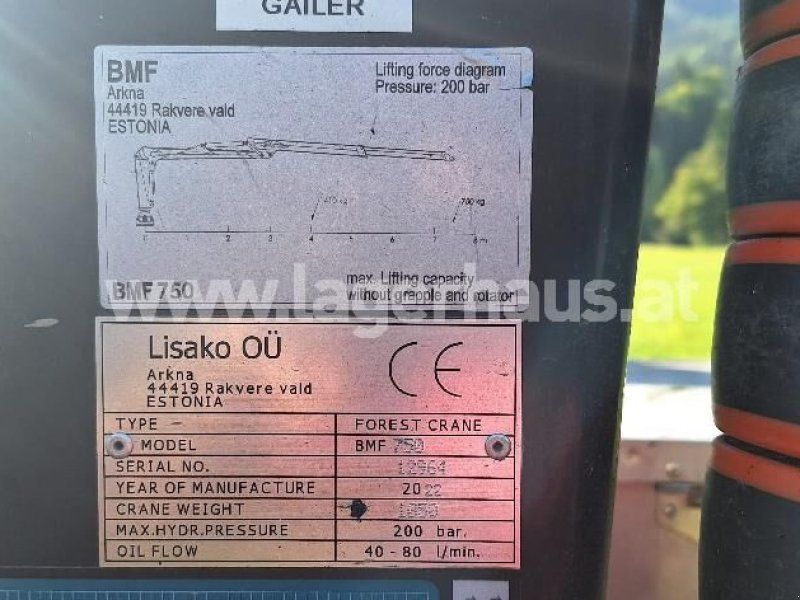 BMF 10 T / 750