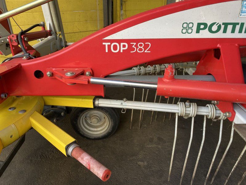 Pöttinger Schwadkreisel T 382