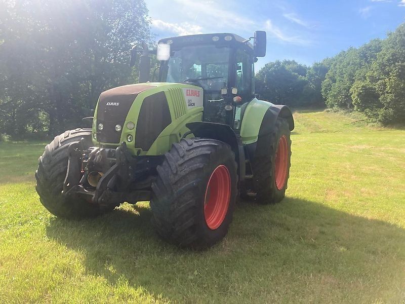 Claas Axion 810