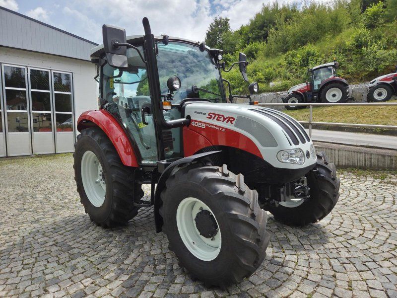 Steyr 4055 Kompakt S (Stage V)