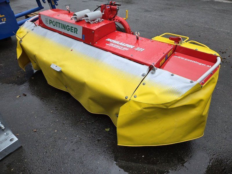 Pöttinger Nova Alpin 221 B