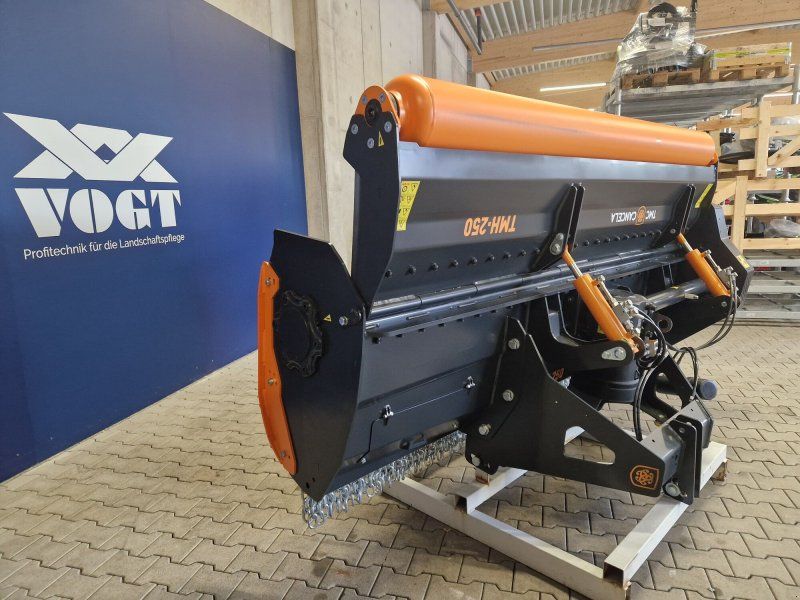 TMC Cancela TMH-250  /Schlegel mit hydr. Heckklappe für Trakto
