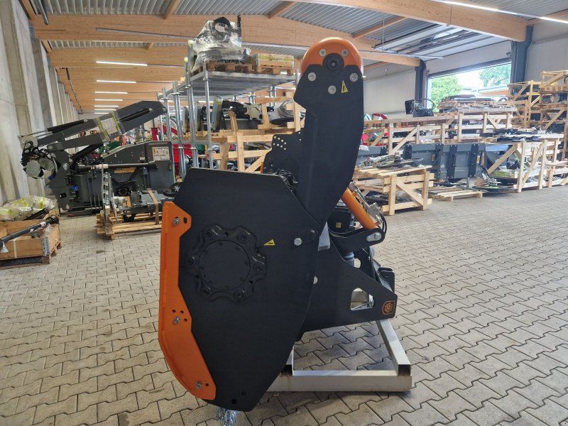 TMC Cancela TMH-250  /Schlegel mit hydr. Heckklappe für Trakto