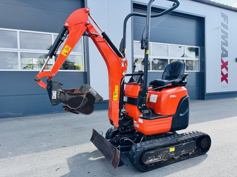 Kubota U10-3 1. HAND