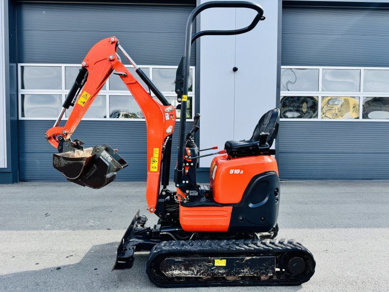 Kubota U10-3 1. HAND