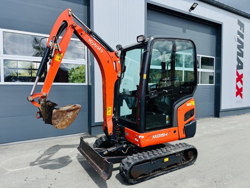 Kubota KX 019-4
