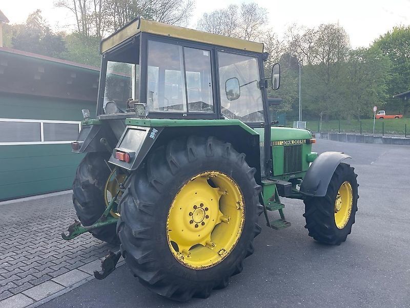 John Deere 2040 s Allradtrkator mit Kabine und Servolenkung 1.Hand