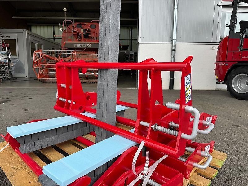 Adapter Weidemann HV auf EURO 1,0 Tonnen
