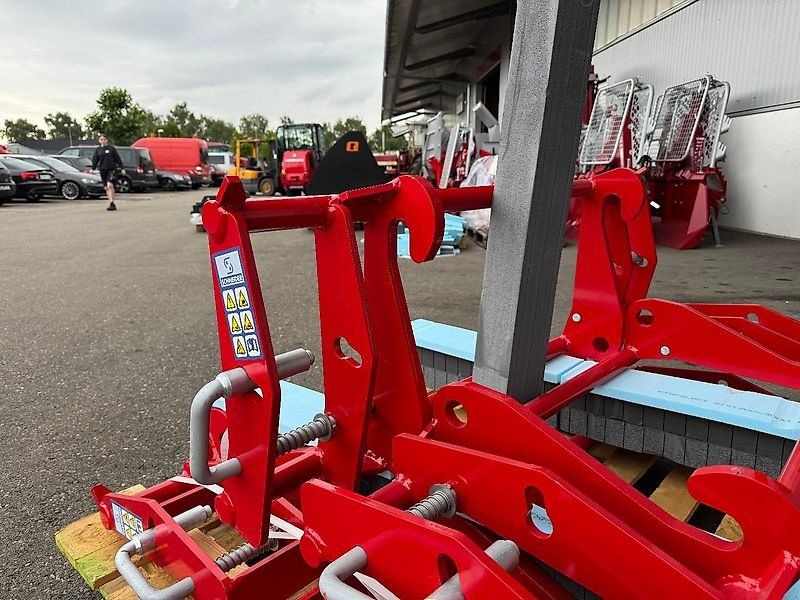Adapter Weidemann HV auf EURO 1,0 Tonnen