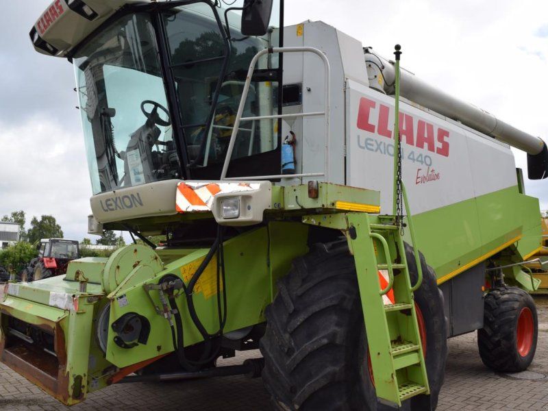 Claas Lexion 440 Evolution