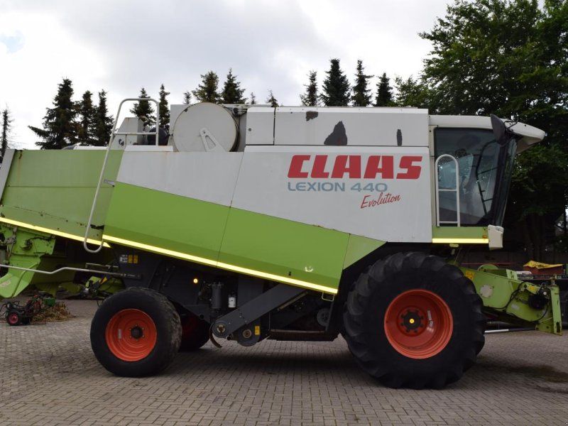 Claas Lexion 440 Evolution