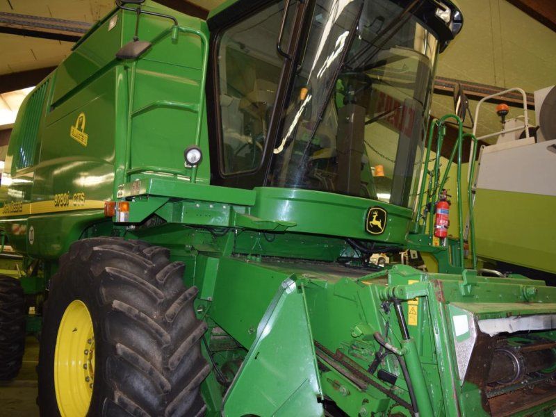 John Deere 9780 i CTS Hillmaster