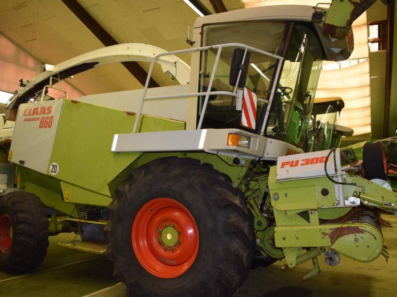 Claas Jaguar 860