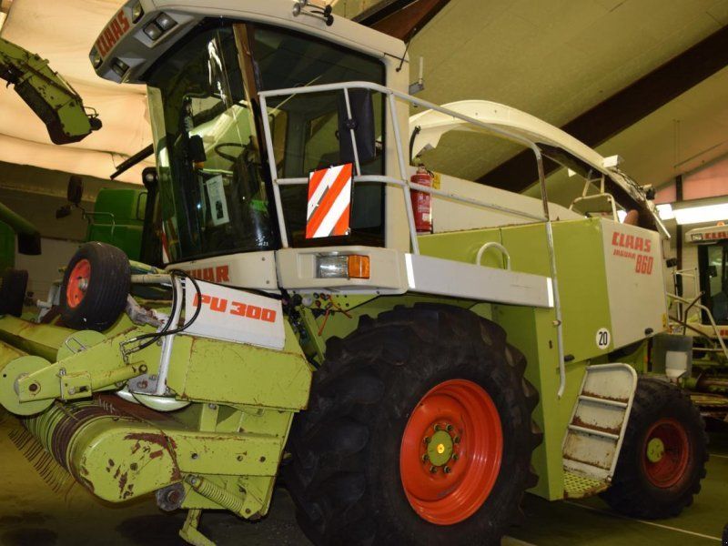 Claas Jaguar 860