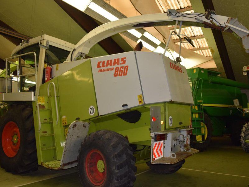 Claas Jaguar 860