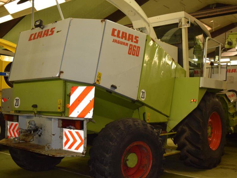 Claas Jaguar 860