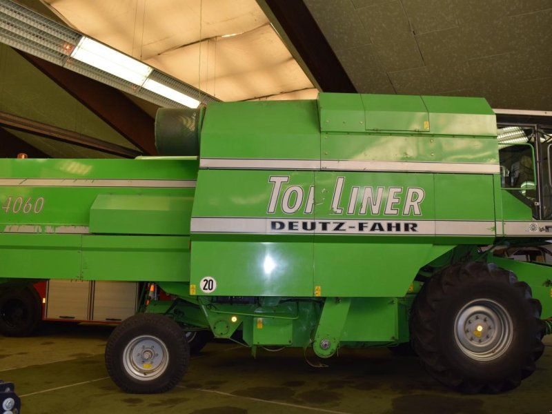 Deutz-Fahr 4060 TL.