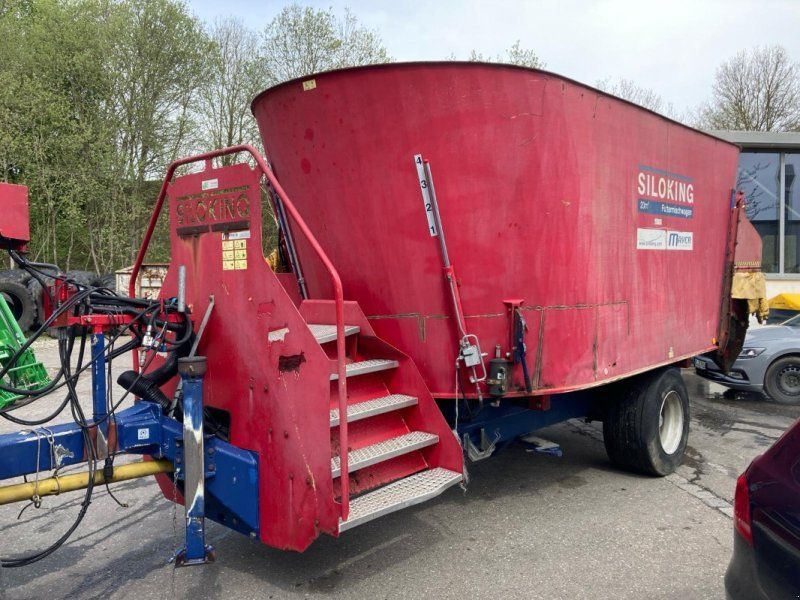 Siloking DUO 20 Mayer 20m³