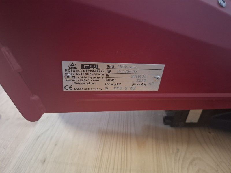 Köppl KLOM/R + KKB-S 102