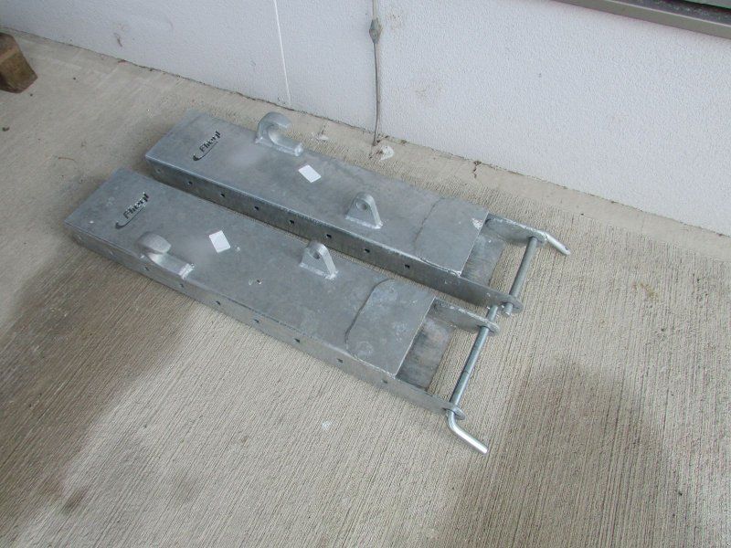 Fliegl Euro / Stapler Aufnahme