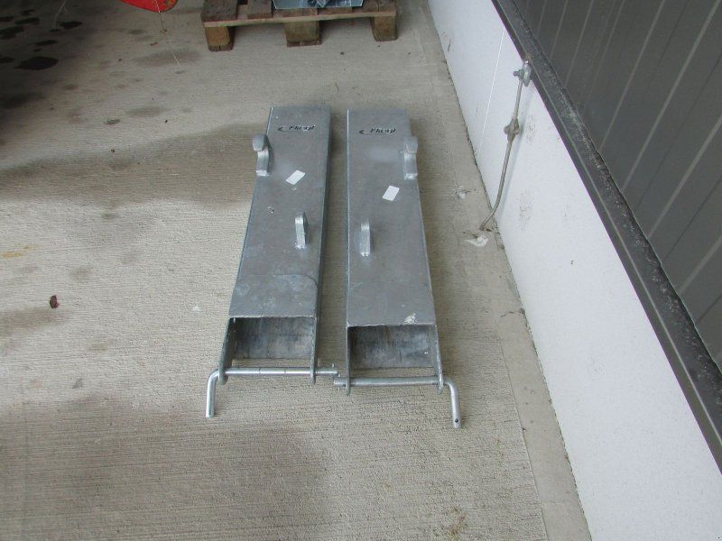 Fliegl Euro / Stapler Aufnahme