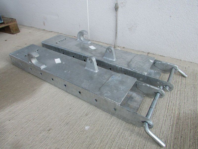 Fliegl Euro / Stapler Aufnahme