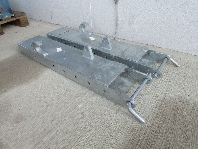 Fliegl Euro / Stapler Aufnahme