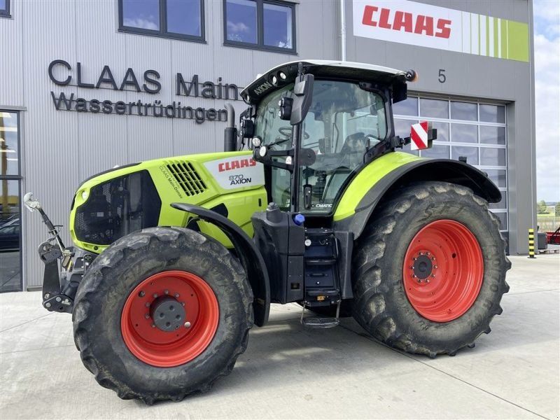 Claas AXION 870 CMATIC  CEBIS