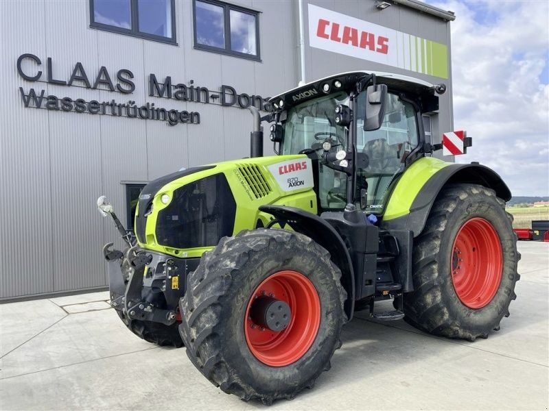 Claas AXION 870 CMATIC  CEBIS