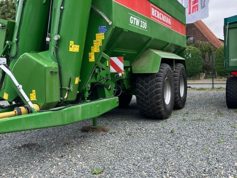 Bergmann Überladewagen GTW330