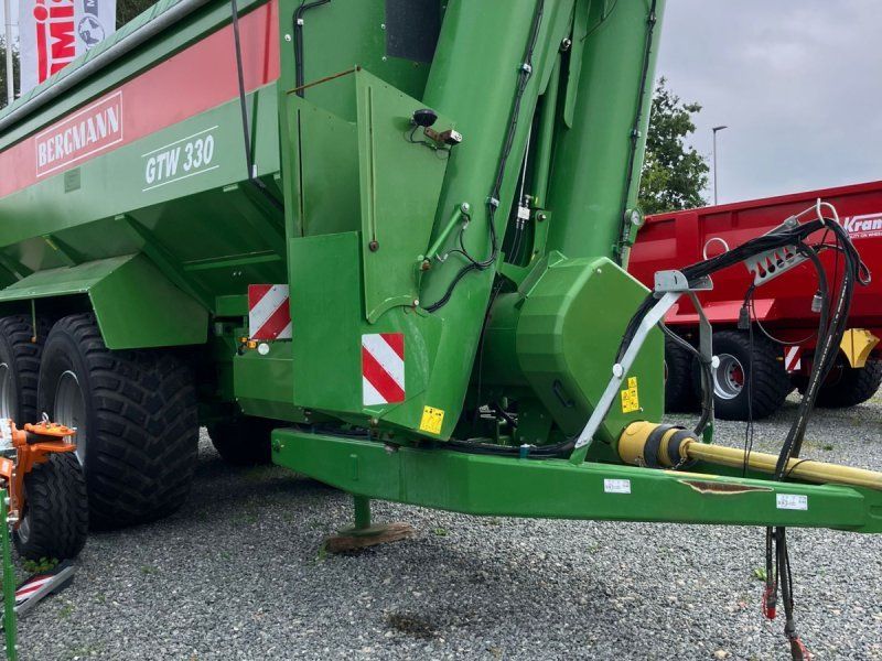 Bergmann Überladewagen GTW330