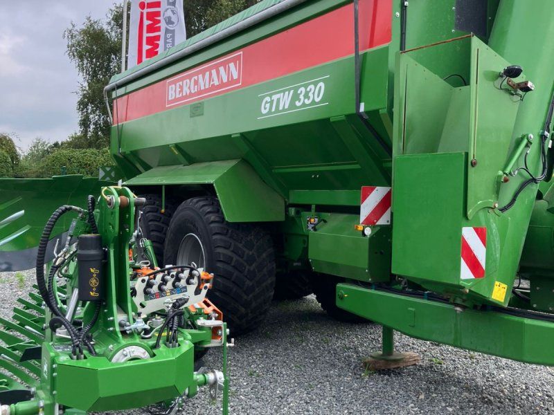 Bergmann Überladewagen GTW330