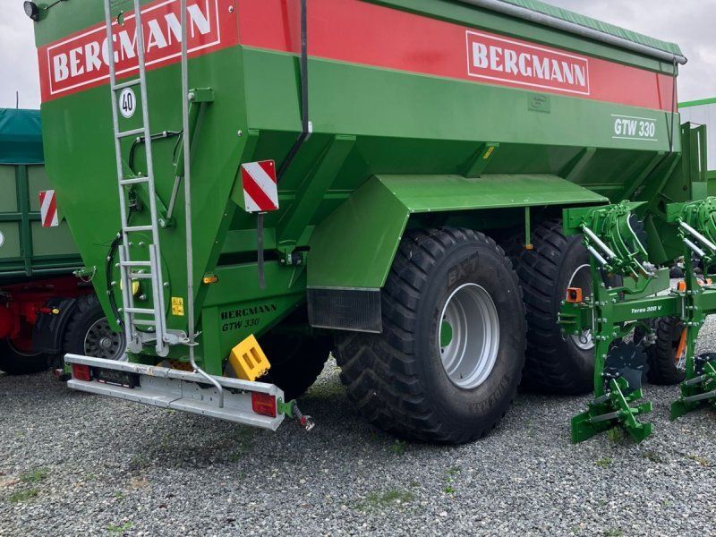 Bergmann Überladewagen GTW330