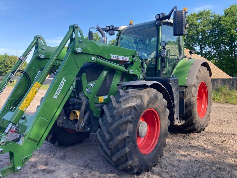 Fendt 724 S4
