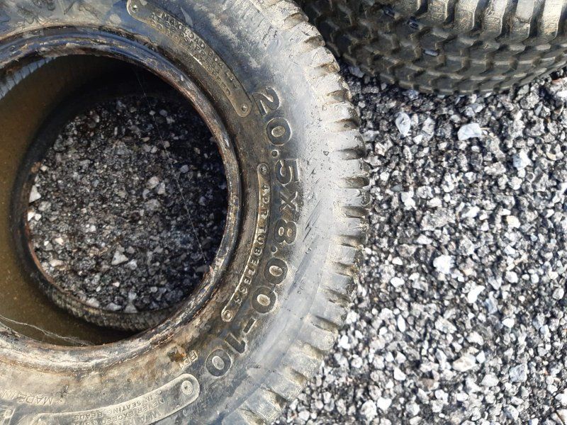 20.5x8.00-10, 31x13.50-15