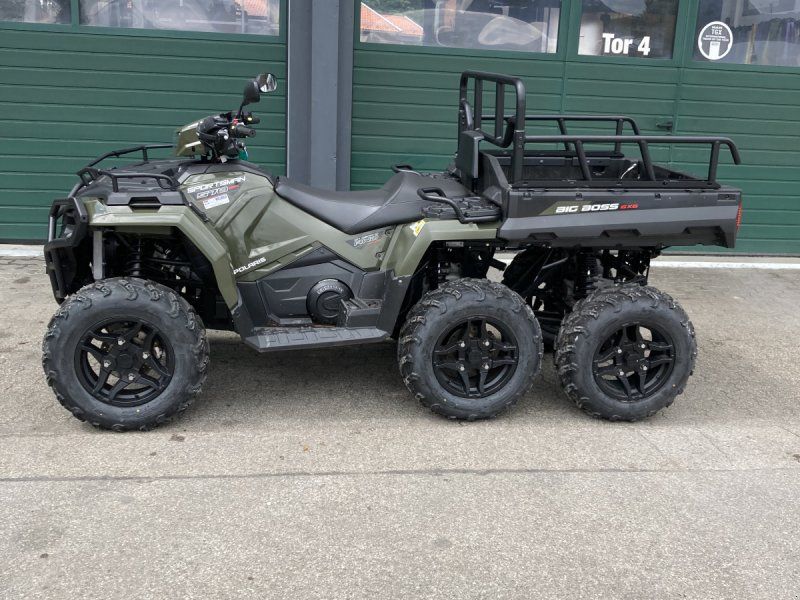 Polaris Sportsman 6x6 570 EPS