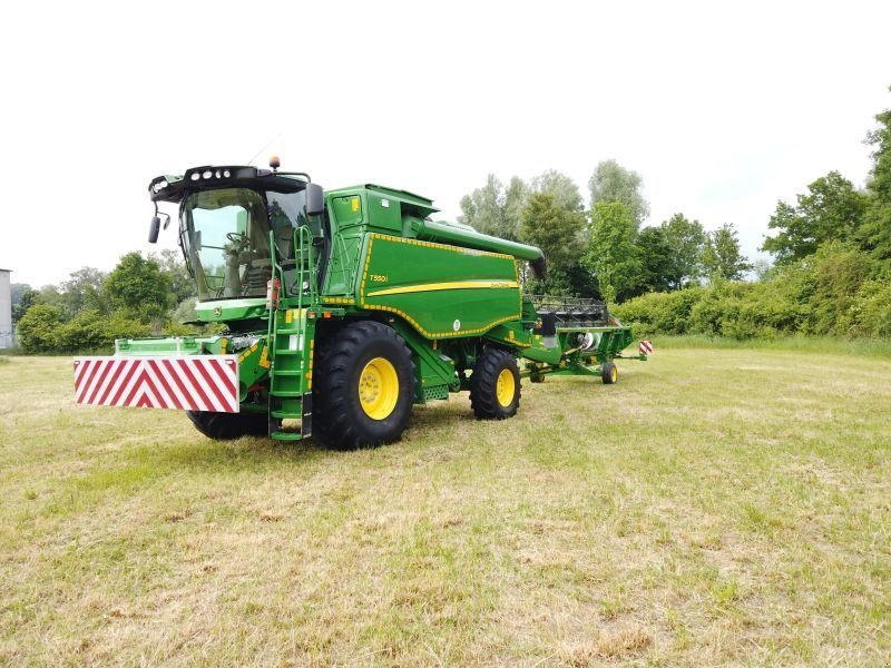 John Deere MÄHDRESCHER T 550 I
