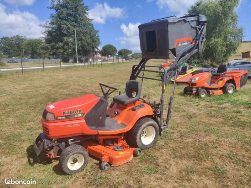 Kubota G18HD