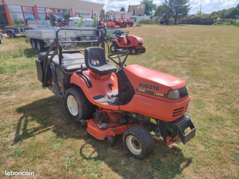 Kubota G18HD