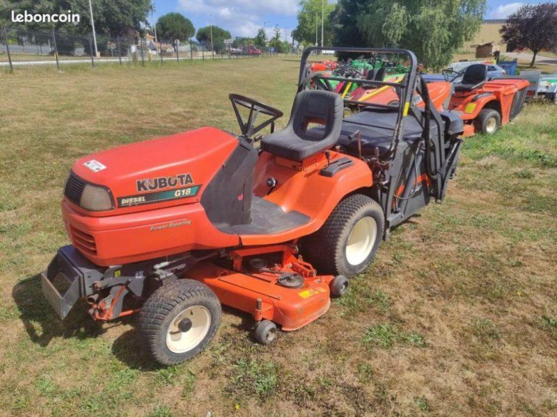 Kubota G18HD