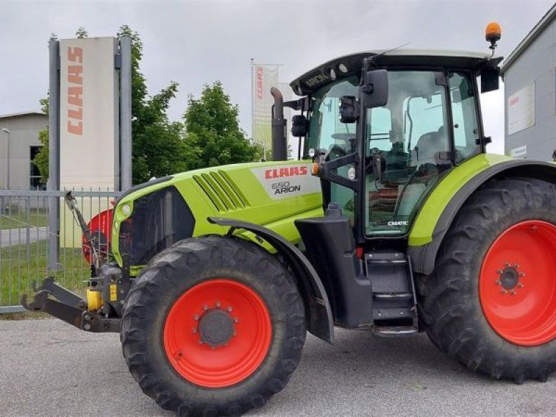 Claas ARION 650 CMATIC