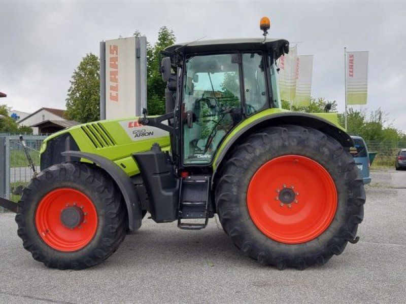 Claas ARION 650 CMATIC