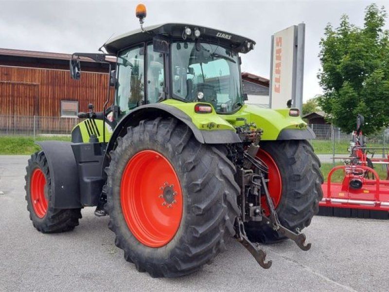 Claas ARION 650 CMATIC