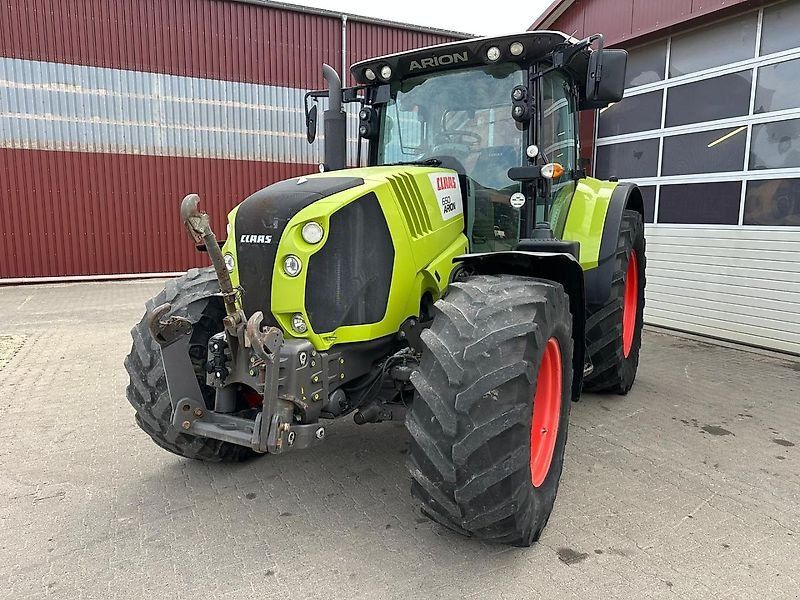 Claas Arion 650 Cebis