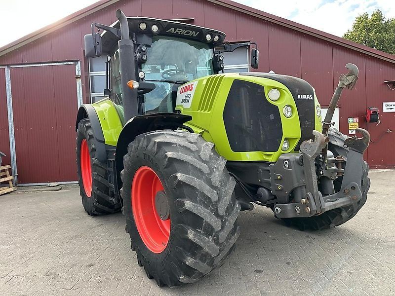 Claas Arion 650 Cebis