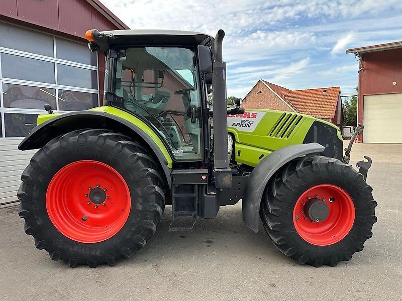 Claas Arion 650 Cebis
