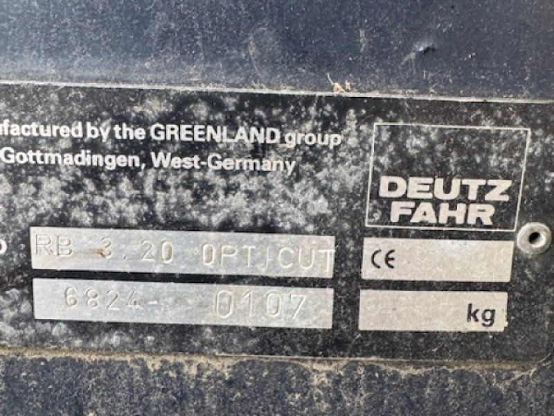 Deutz-Fahr RB 3.20 OC
