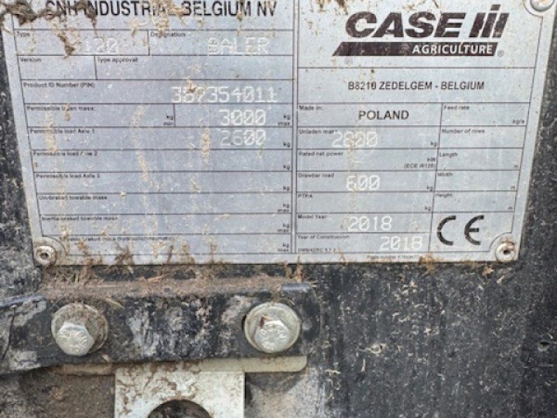Case IH RB 344